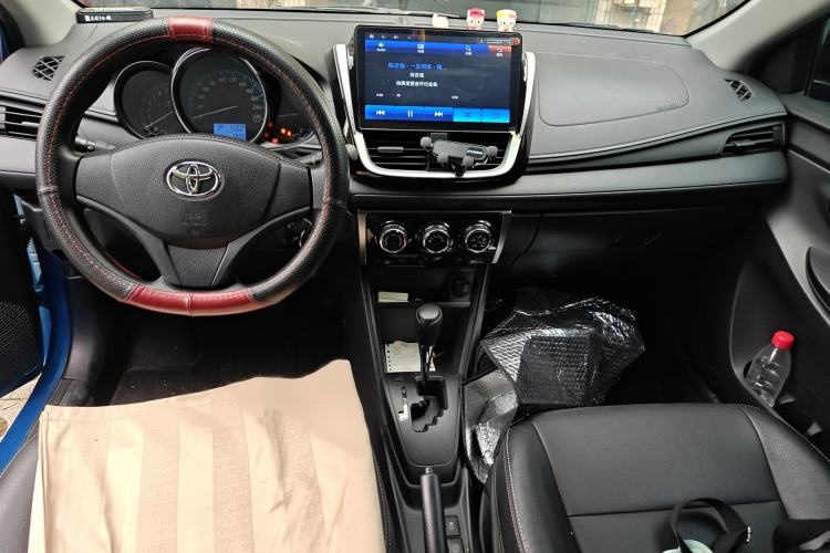 Used Toyota YARiS L Zhi Xuan 2016 Revised 1.5E CVT Charming Edition Interior 2