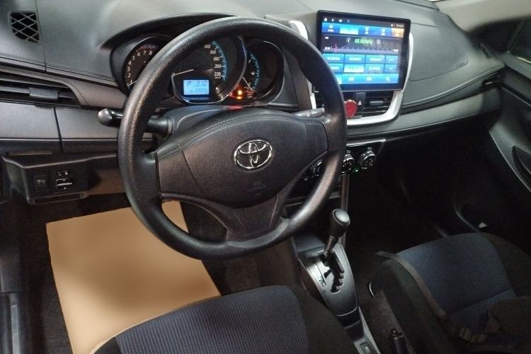 Used Toyota YARiS L Zhi Xuan 2016 Revised 1.5E CVT Charming Edition Interior 2