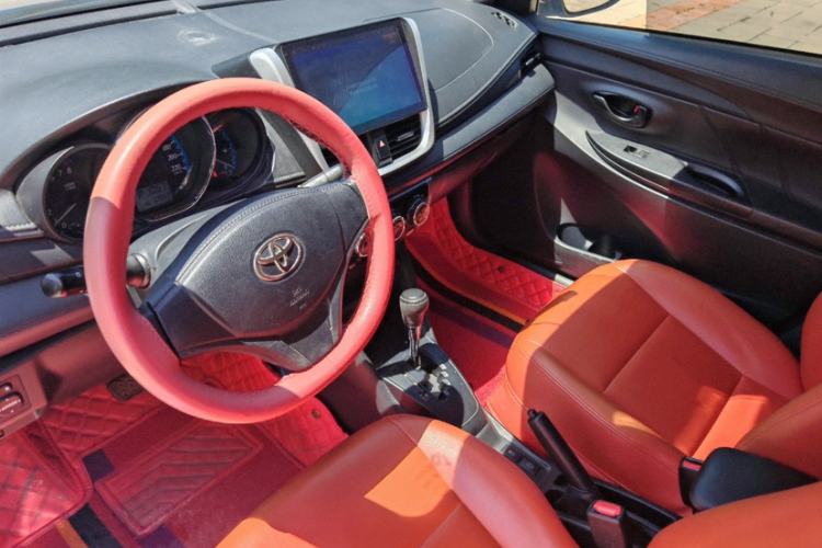 Used Toyota YARiS L Zhi Xuan 2016 Revised 1.5E CVT Charming Edition Interior 3