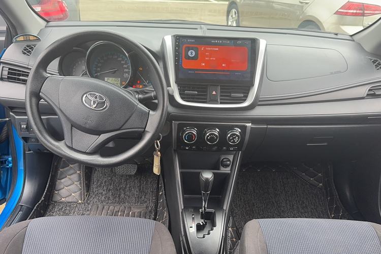 Used Toyota YARiS L Zhi Xuan 2016 Revised 1.5E CVT Charming Edition Interior 3