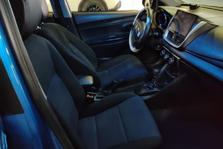 Used Toyota YARiS L Zhi Xuan 2016 Revised 1.5E CVT Charming Edition Interior 6