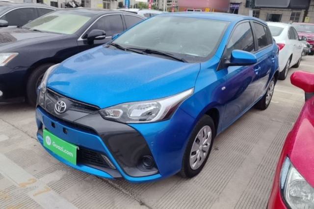 Used Toyota YARiS L Zhi Xuan 2016 Revised 1.5E CVT Charming Edition
