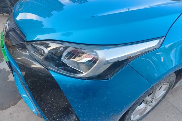 Used Toyota YARiS L Zhi Xuan 2016 Revised 1.5E CVT Charming Edition Left Front Headlight
