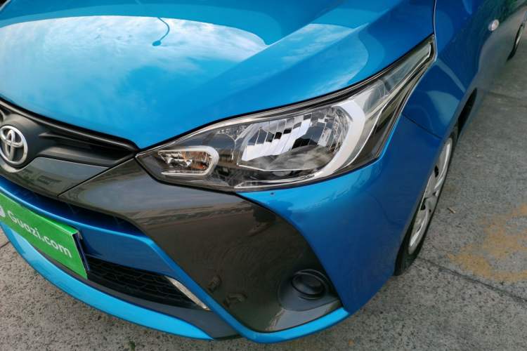 Used Toyota YARiS L Zhi Xuan 2016 Revised 1.5E CVT Charming Edition Left Front Headlight