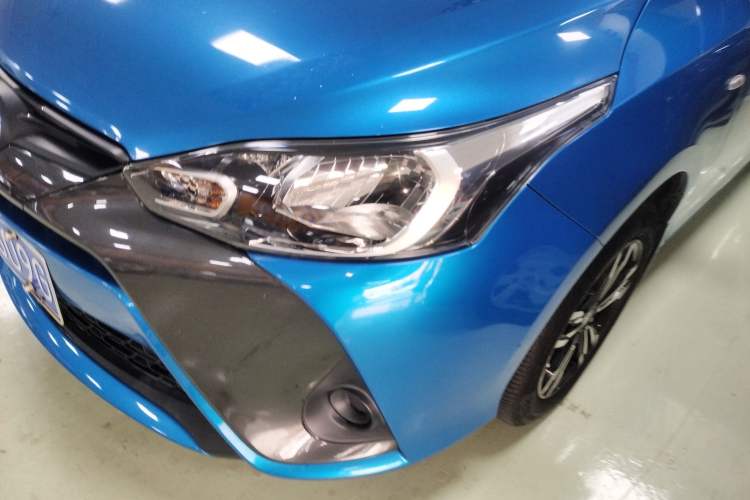 Used Toyota YARiS L Zhi Xuan 2016 Revised 1.5E CVT Charming Edition Left Front Headlight