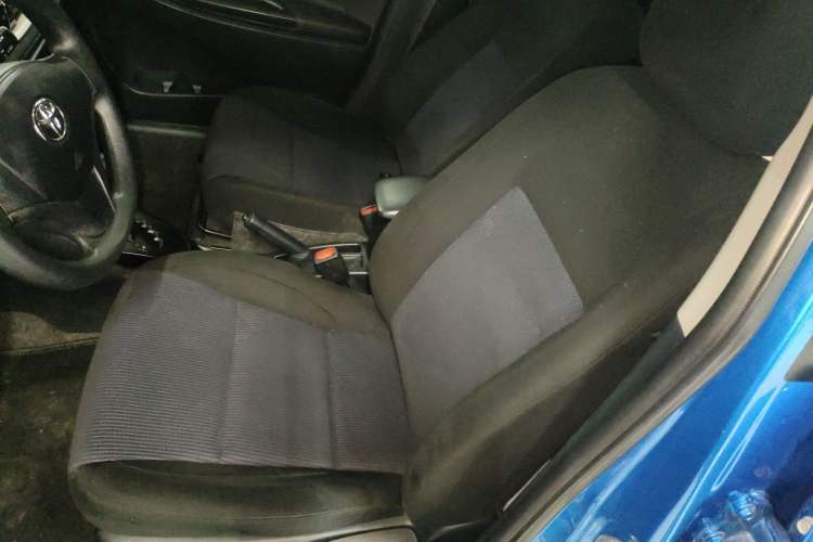 Used Toyota YARiS L Zhi Xuan 2016 Revised 1.5E CVT Charming Edition Left Front Seat