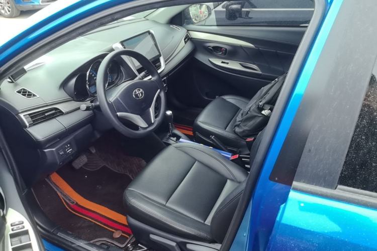 Used Toyota YARiS L Zhi Xuan 2016 Revised 1.5E CVT Charming Edition Left Front Seat