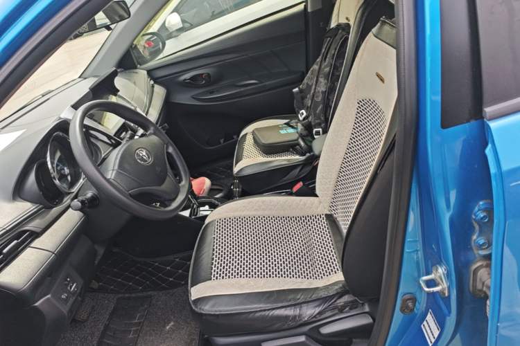 Used Toyota YARiS L Zhi Xuan 2016 Revised 1.5E CVT Charming Edition Left Front Seat
