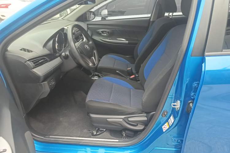 Used Toyota YARiS L Zhi Xuan 2016 Revised Version 1.5G CVT with Dynamic Sunroof Left Front Seat