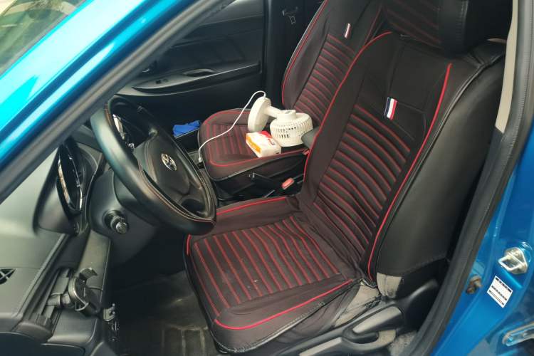 Used Toyota YARiS L Zhi Xuan 2016 Revised 1.5E CVT Charming Edition Left Front Seat