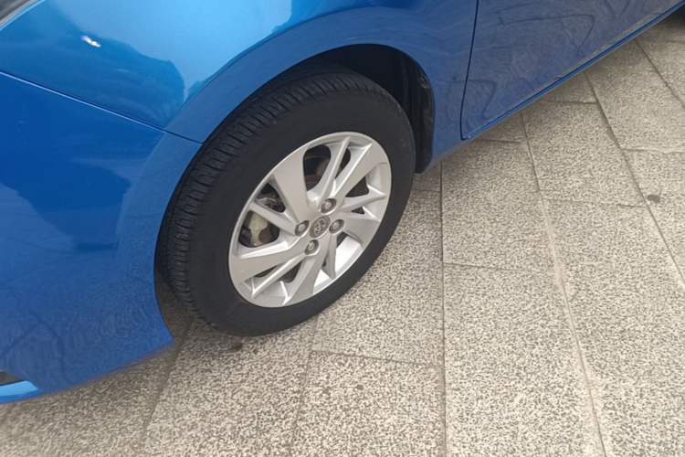 Used Toyota YARiS L Zhi Xuan 2016 Revised Version 1.5G CVT with Dynamic Sunroof Left Front Wheel Hub