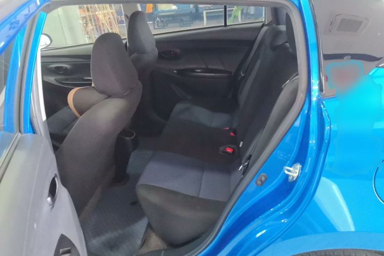 Used Toyota YARiS L Zhi Xuan 2016 Revised 1.5E CVT Charming Edition Left Rear Seat