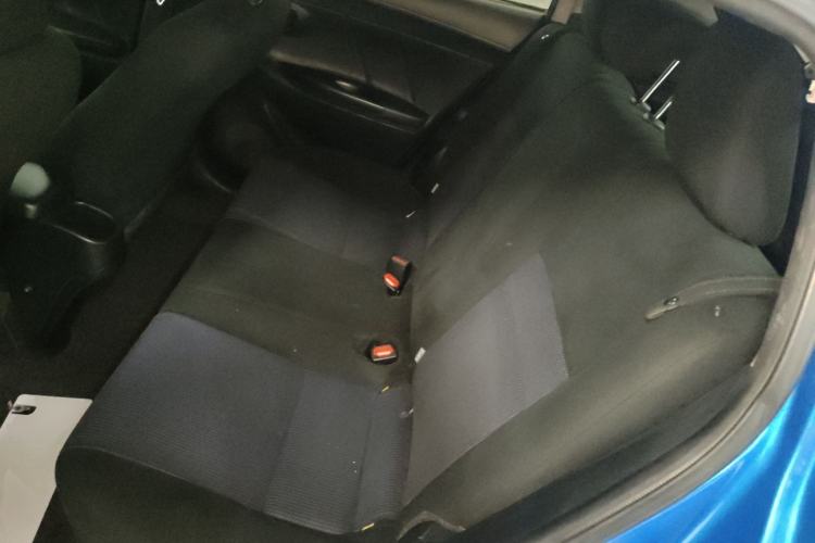 Used Toyota YARiS L Zhi Xuan 2016 Revised 1.5E CVT Charming Edition Left Rear Seat