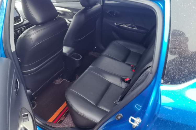 Used Toyota YARiS L Zhi Xuan 2016 Revised 1.5E CVT Charming Edition Left Rear Seat