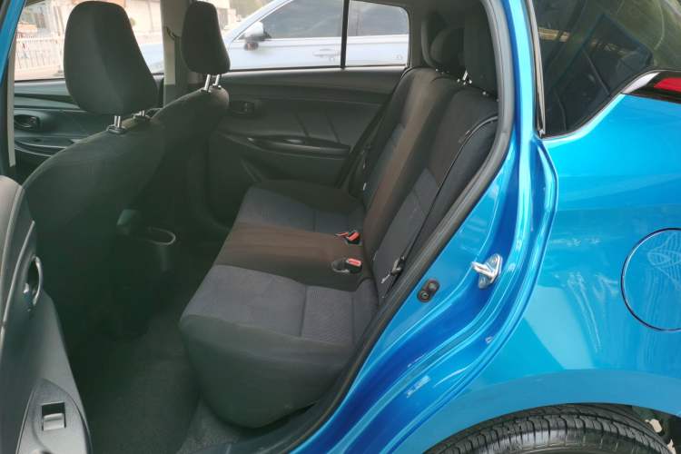 Used Toyota YARiS L Zhi Xuan 2016 Revised 1.5E CVT Charming Edition Left Rear Seat