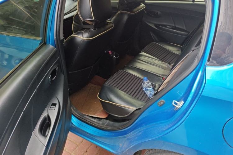 Used Toyota YARiS L Zhi Xuan 2016 Revised 1.5E CVT Charming Edition Left Rear Seat