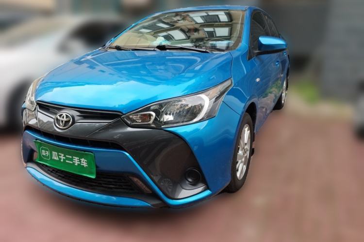 Used Toyota YARiS L Zhi Xuan 2016 Revised 1.5E CVT Charming Edition Guazi used car, China used car export, Used car for sale, Used cars, Cheapest cars for sale