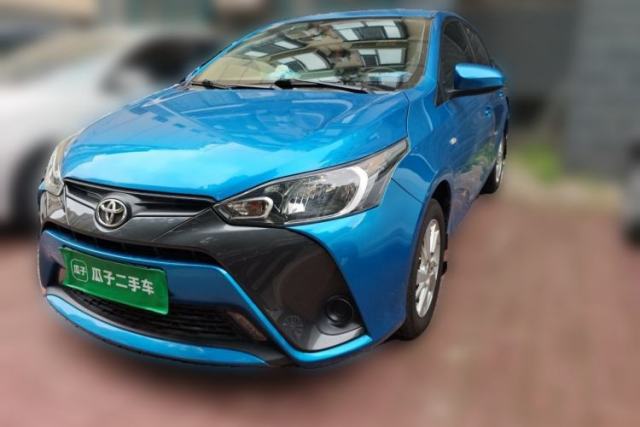 Used Toyota YARiS L Zhi Xuan 2016 Revised 1.5E CVT Charming Edition