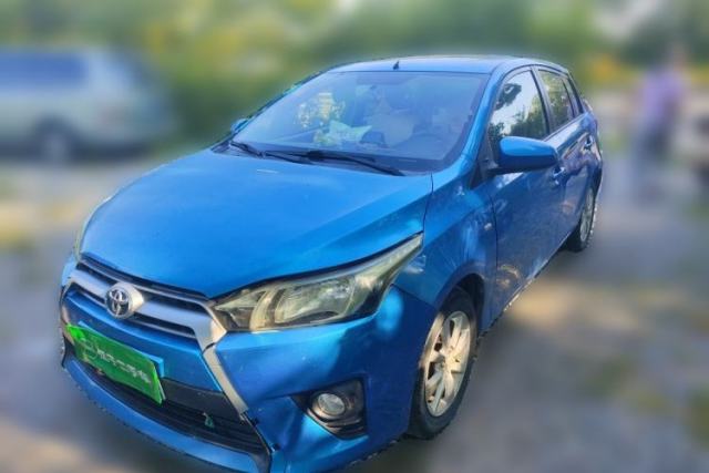 Used Toyota YARiS L Zhi Xuan 2016 Revised Version 1.5G CVT with Dynamic Sunroof