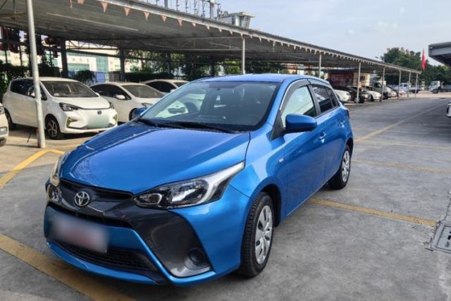 Ojetý Toyota YARiS L Zhi Xuan 2016 Revised 1.5E CVT Charming Edition