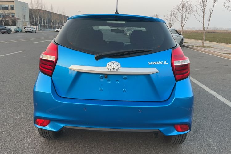 Used Toyota YARiS L Zhi Xuan 2016 Revised 1.5E CVT Charming Edition Rear