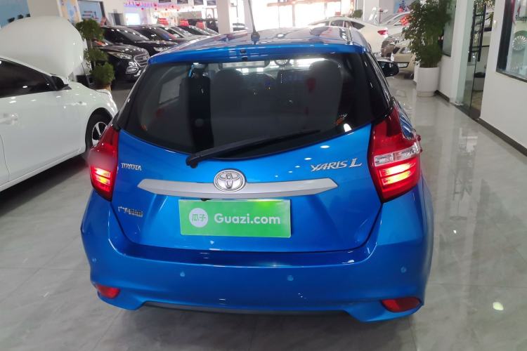 Used Toyota YARiS L Zhi Xuan 2016 Revised 1.5E CVT Charming Edition Rear