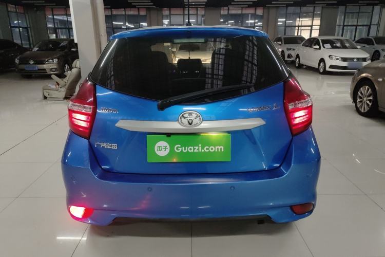 Used Toyota YARiS L Zhi Xuan 2016 Revised 1.5E CVT Charming Edition Rear