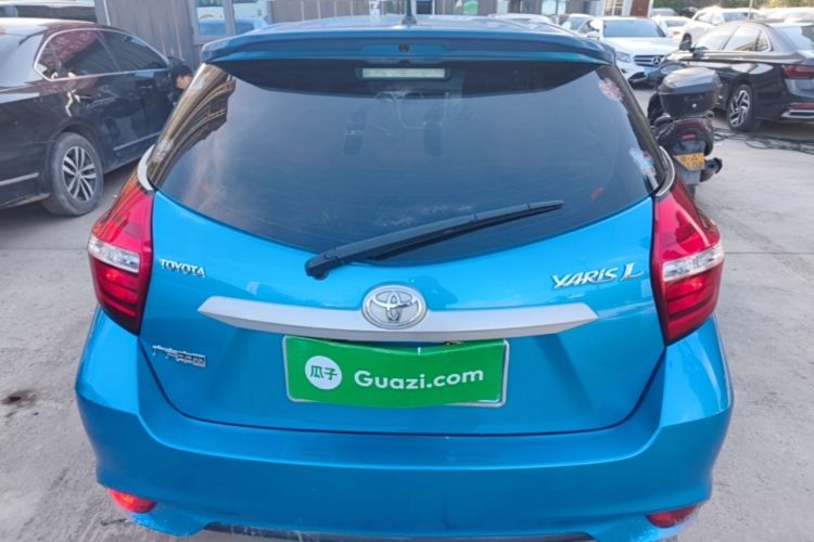Used Toyota YARiS L Zhi Xuan 2016 Revised 1.5E CVT Charming Edition Rear