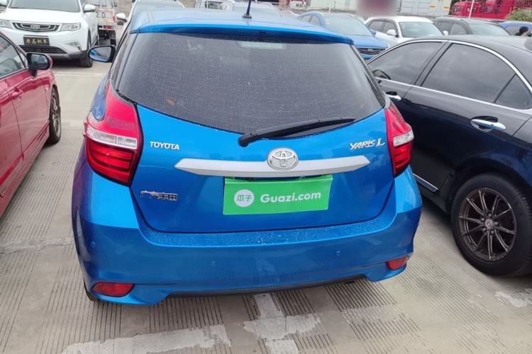 Used Toyota YARiS L Zhi Xuan 2016 Revised 1.5E CVT Charming Edition Rear