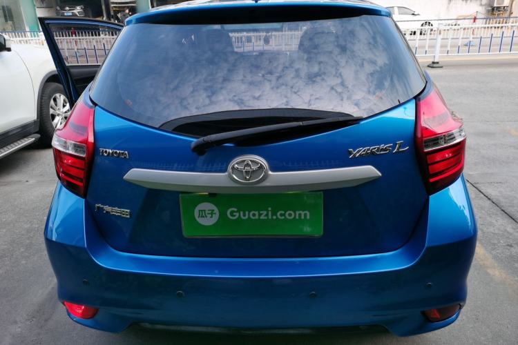 Used Toyota YARiS L Zhi Xuan 2016 Revised 1.5E CVT Charming Edition Rear