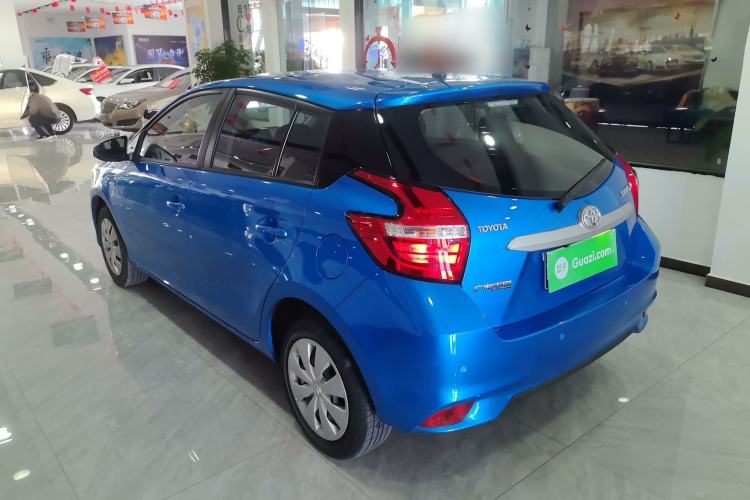 Used Toyota YARiS L Zhi Xuan 2016 Revised 1.5E CVT Charming Edition Rear Left 45 Deg