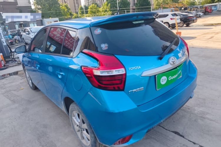 Used Toyota YARiS L Zhi Xuan 2016 Revised 1.5E CVT Charming Edition Rear Left 45 Deg