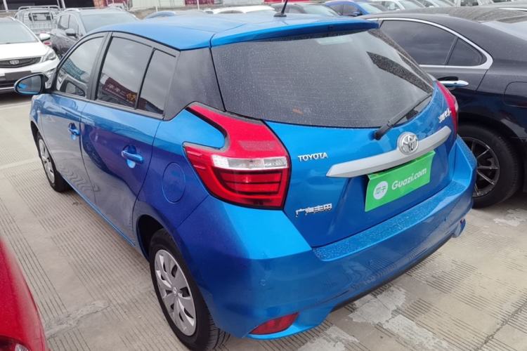 Used Toyota YARiS L Zhi Xuan 2016 Revised 1.5E CVT Charming Edition Rear Left 45 Deg