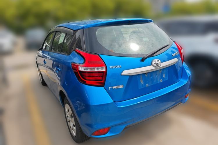 Used Toyota YARiS L Zhi Xuan 2016 Revised 1.5E CVT Charming Edition Rear Left 45 Deg