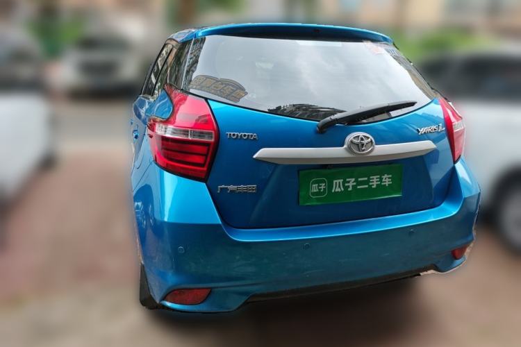 Used Toyota YARiS L Zhi Xuan 2016 Revised 1.5E CVT Charming Edition Rear Left 45 Deg