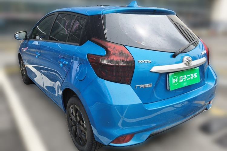 Used Toyota YARiS L Zhi Xuan 2016 Revised 1.5E CVT Charming Edition Rear Left 45 Deg