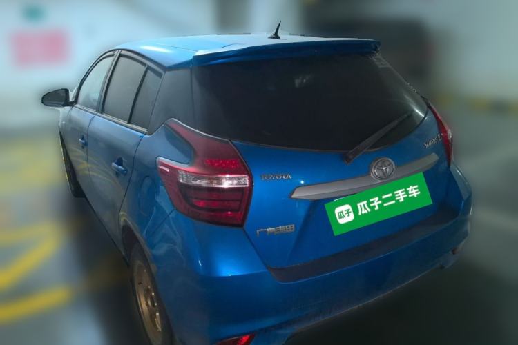 Used Toyota YARiS L Zhi Xuan 2016 Revised 1.5E CVT Charming Edition Rear Left 45 Deg
