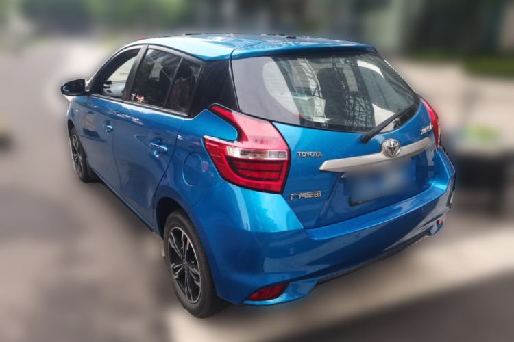 Used Toyota YARiS L Zhi Xuan 2016 Revised 1.5E CVT Charming Edition Rear Left 45 Deg