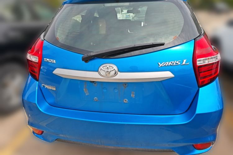 Used Toyota YARiS L Zhi Xuan 2016 Revised 1.5E CVT Charming Edition Rear