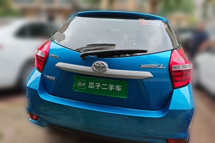 Used Toyota YARiS L Zhi Xuan 2016 Revised 1.5E CVT Charming Edition Rear