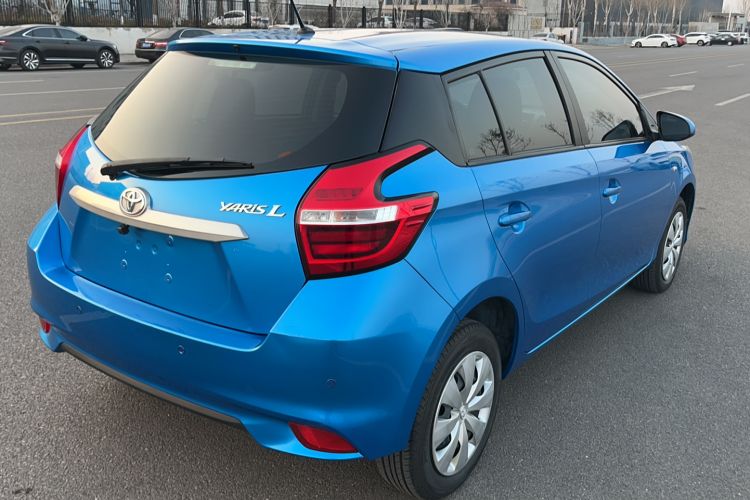 Used Toyota YARiS L Zhi Xuan 2016 Revised 1.5E CVT Charming Edition Rear Right 45 Deg