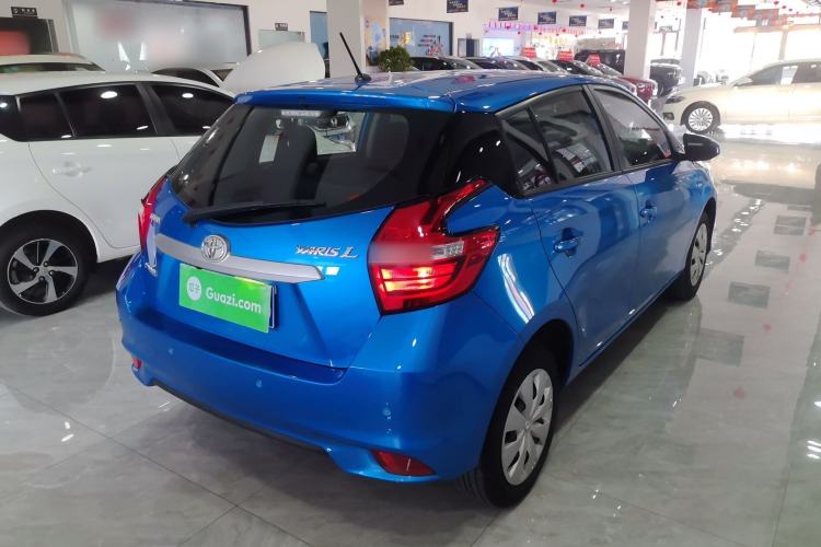 Used Toyota YARiS L Zhi Xuan 2016 Revised 1.5E CVT Charming Edition Rear Right 45 Deg