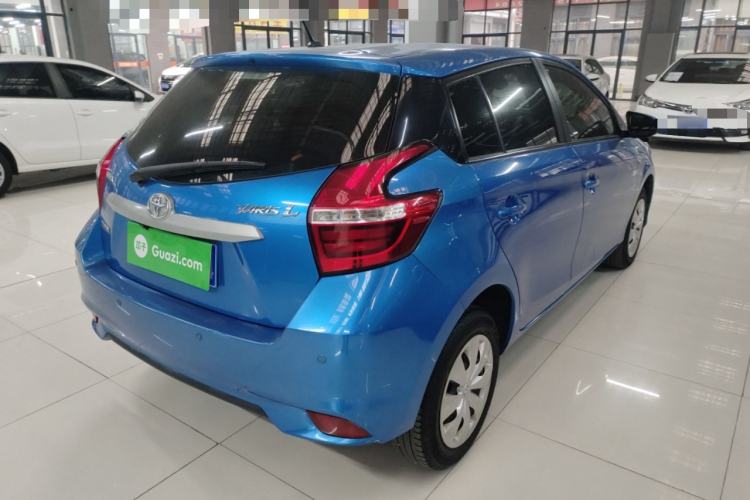 Used Toyota YARiS L Zhi Xuan 2016 Revised 1.5E CVT Charming Edition Rear Right 45 Deg