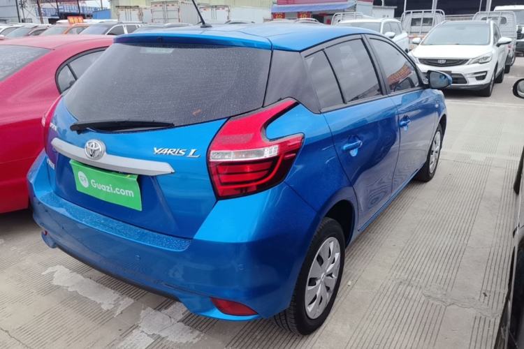 Used Toyota YARiS L Zhi Xuan 2016 Revised 1.5E CVT Charming Edition Rear Right 45 Deg