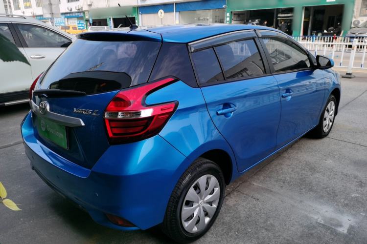 Used Toyota YARiS L Zhi Xuan 2016 Revised 1.5E CVT Charming Edition Rear Right 45 Deg
