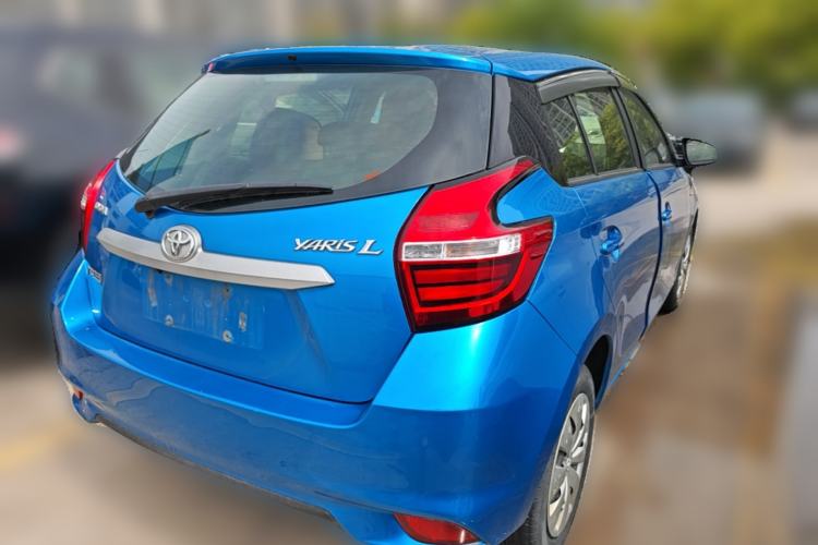 Used Toyota YARiS L Zhi Xuan 2016 Revised 1.5E CVT Charming Edition Rear Right 45 Deg