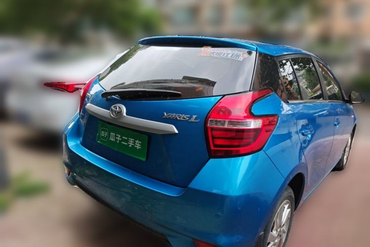 Used Toyota YARiS L Zhi Xuan 2016 Revised 1.5E CVT Charming Edition Rear Right 45 Deg