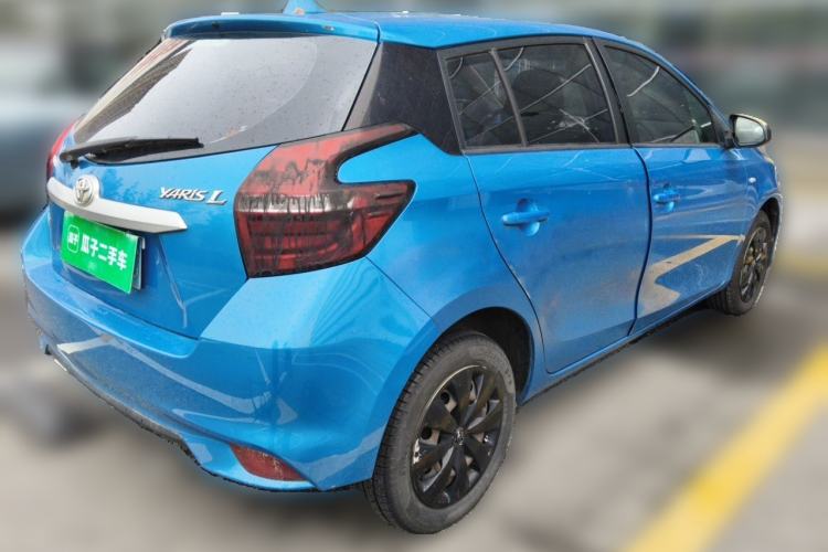 Used Toyota YARiS L Zhi Xuan 2016 Revised 1.5E CVT Charming Edition Rear Right 45 Deg
