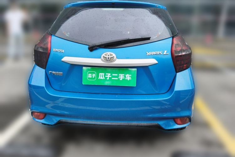 Used Toyota YARiS L Zhi Xuan 2016 Revised 1.5E CVT Charming Edition Rear