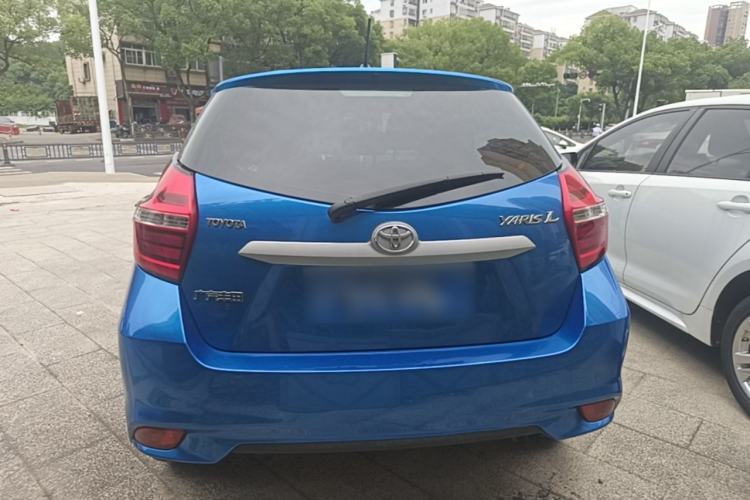 Used Toyota YARiS L Zhi Xuan 2016 Revised Version 1.5G CVT with Dynamic Sunroof Rear